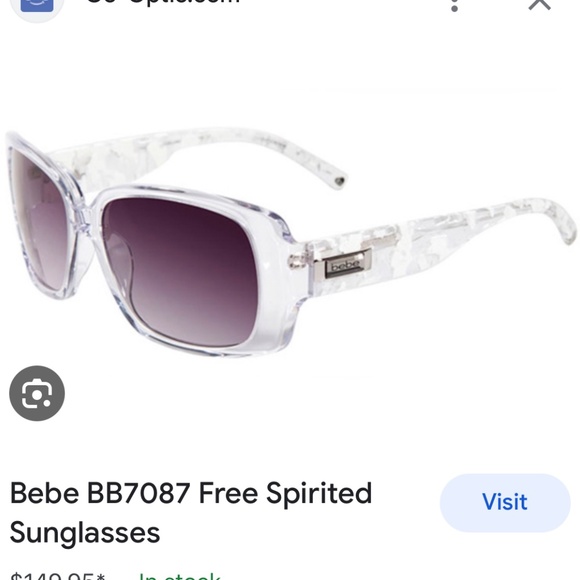 Brand New Bebe Sunglasses - Picture 4 of 4